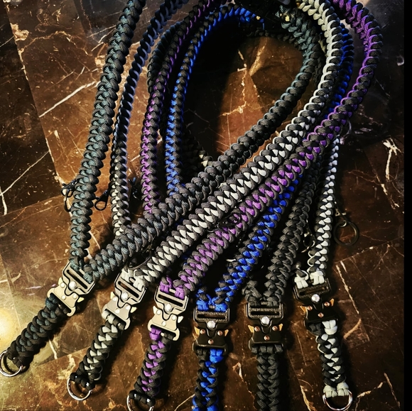 Paracord lanyards for badge/IDs - Picture 1 of 10